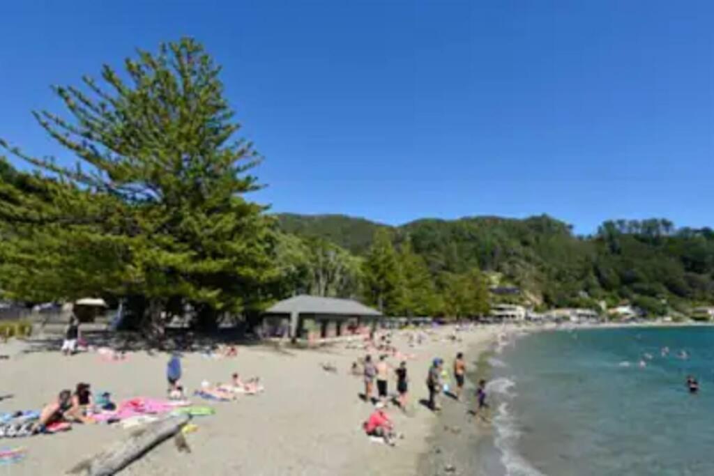 Seaglass Cottage Lower Hutt Exterior photo