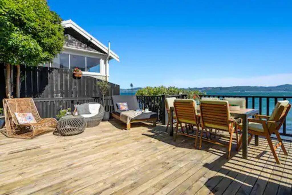 Seaglass Cottage Lower Hutt Exterior photo